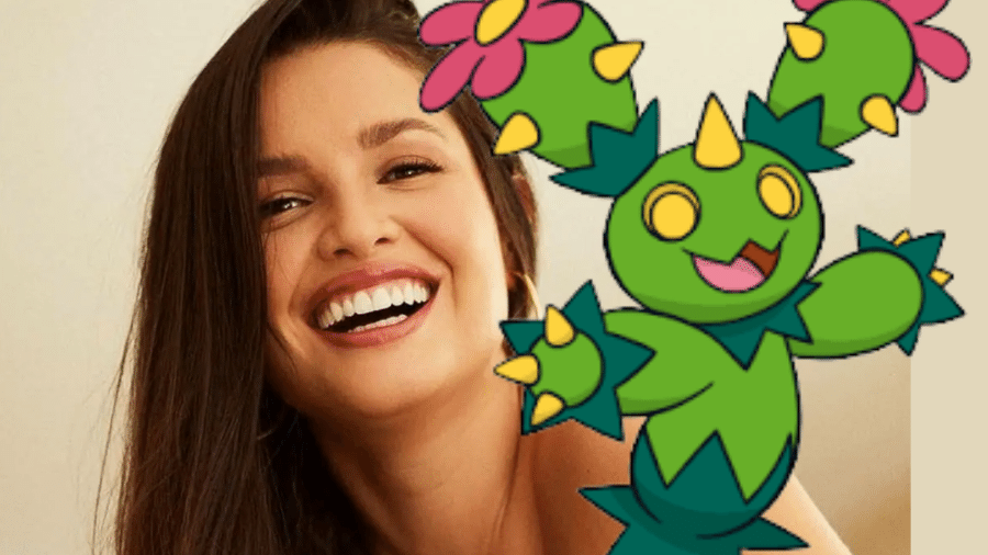 Juliette e Maractus, de Pokémon - Arte/UOL