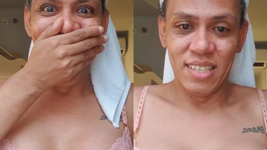 Valéria Barcellos publica vídeo mostrando novo sutiã  - Reprodução/Instagram