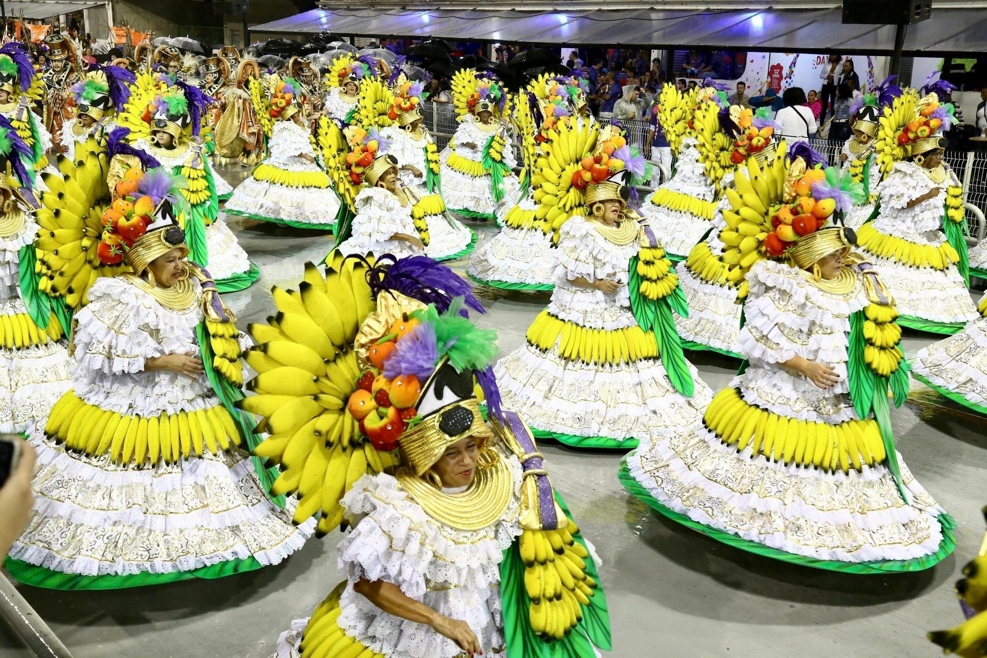 Desfile da Estrela do Terceiro Milênio, campeã no Grupo de Acesso I - Cláudio Augusto/Ag.Brazil News