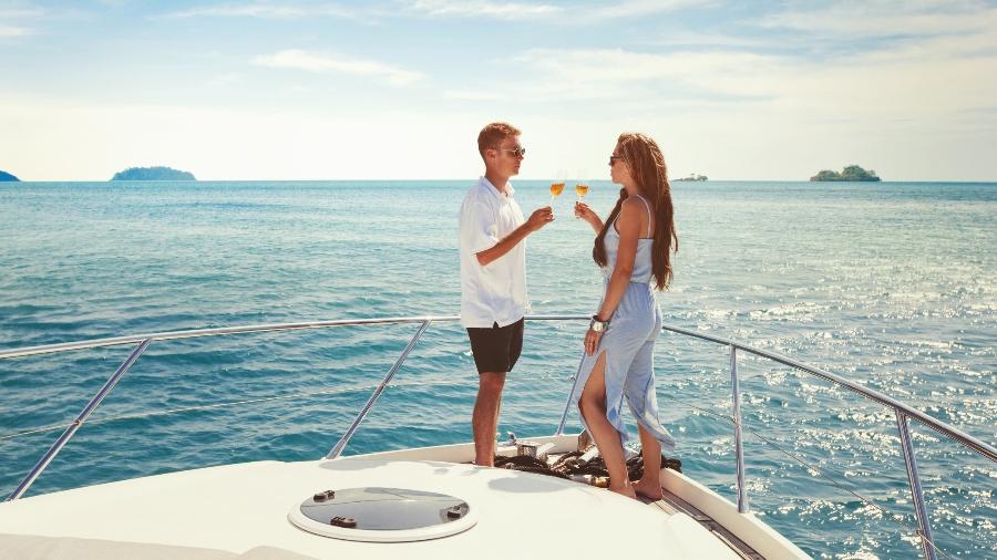 Até festas e pedidos de casamento acontecem a bordo das embarcações de luxo - anyaberkut/Getty Images/iStockphoto