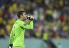 Alisson, o goleiro que ainda não sujou o uniforme no Qatar - Li Ming/Xinhua