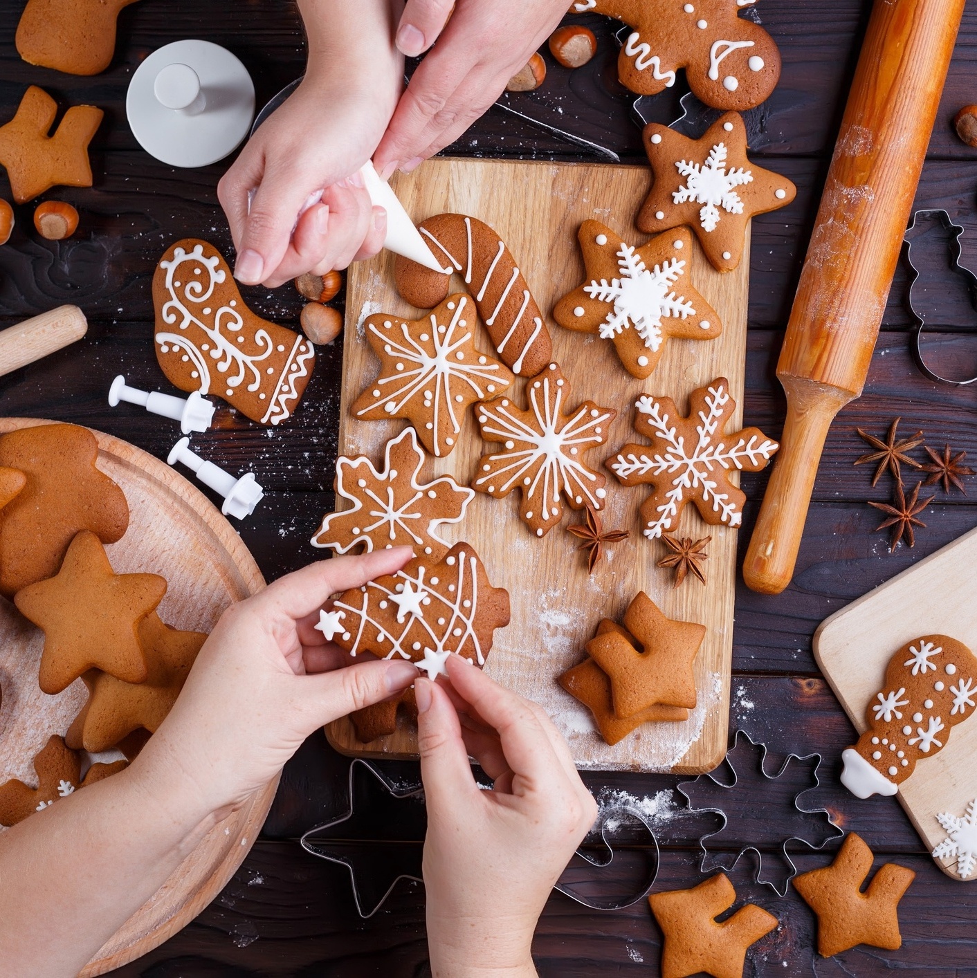 Você já experimentou Christmas cookies ? - Embaixada e Consulados dos EUA  no Brasil