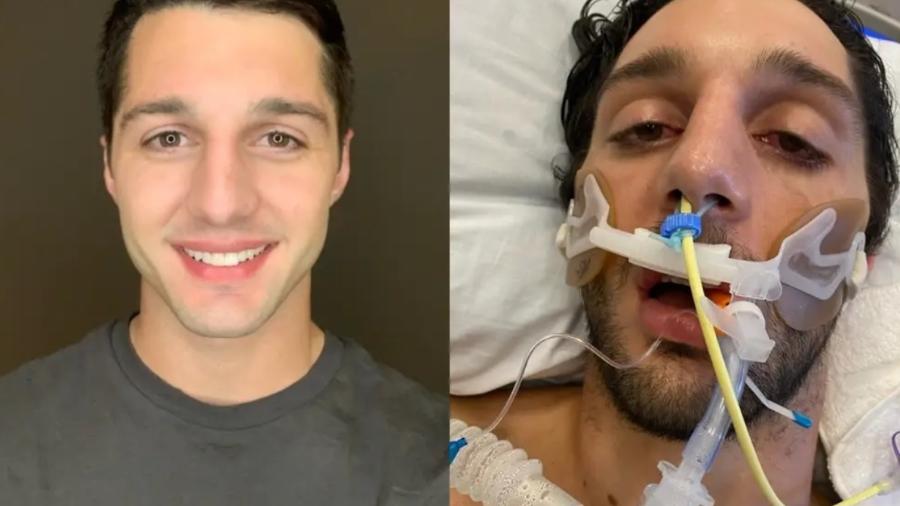 Cody Hively foi diagnosticado com síndrome de Guillain-Barré em 2022 - Reprodução/Instagram @CodyHively