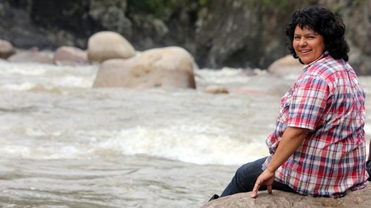 Berta - Goldman Environmental Prize - Goldman Environmental Prize