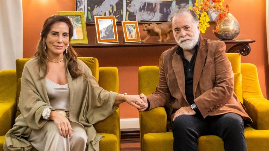 Tony Ramos e Glória Pires são novamente um casal, desta vez em "Terra e Paixão" - Globo/ João Miguel Júnior