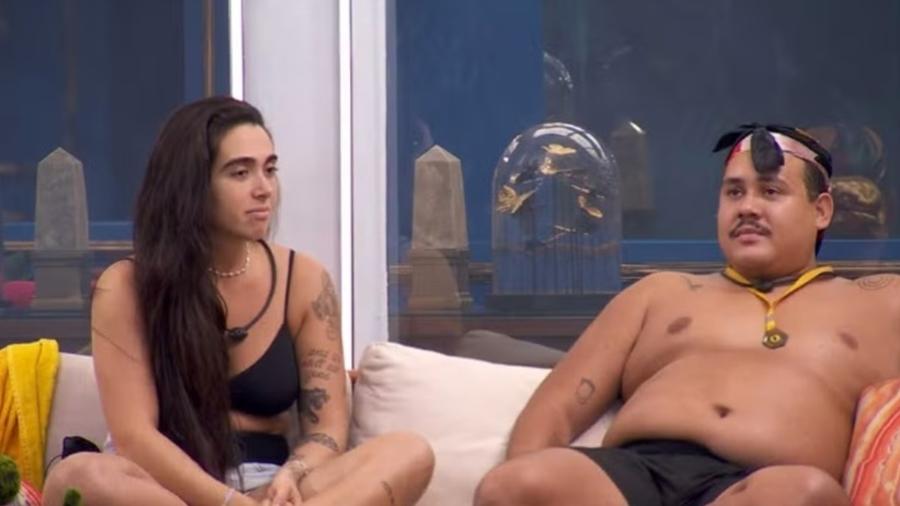 BBB 24: Giovanna conversa com brothers sobre possível liderança de Davi.