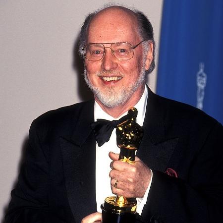 Compositor John Williams na 66ª edição do Oscar, em 21 de março de 1994