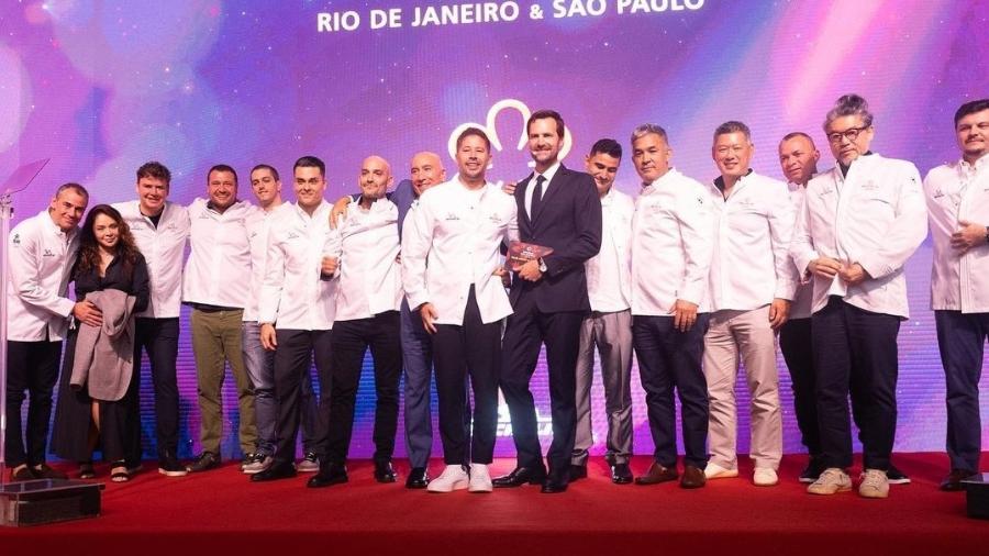 Chefs estrelados do Guia Michelin Rio de Janeiro e São Paulo