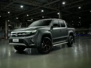 VW revela nova Amarok e inicia produção; veja o que vai mudar na picape