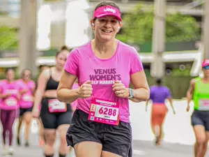 'Mulheres podem muito': como foi correr 5 km na Venus Half Marathon?