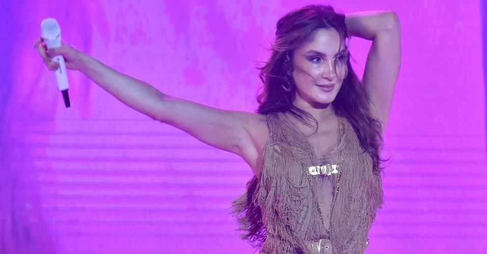 Claudia Leitte abre os seus ensaios de verão com o show Soul D'Rua, no sábado (14), em Salvador