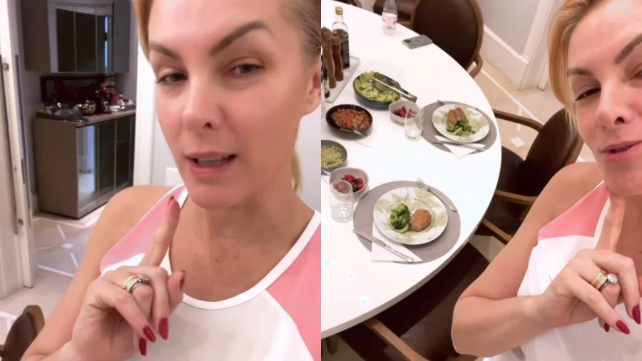 Ana Hickmann prepara jantar especial para Edu Guedes após alta de hospital Ana Hickmann prepara jantar especial para Edu Guedes após alta de hospital