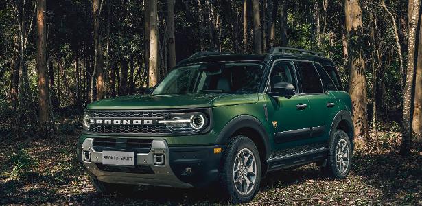 Ford faz recall de Bronco Sport e Maverick por falha na suspensão