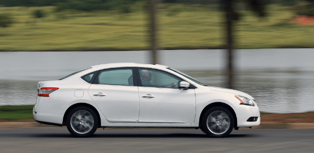 Nissan Sentra Unique - Murilo Góes/UOL - Murilo Góes/UOL