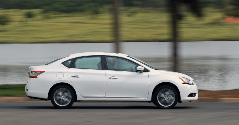 Nissan Sentra Unique - Murilo Góes/UOL