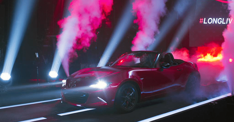 Mazda MX-5 2016 - Divulgação