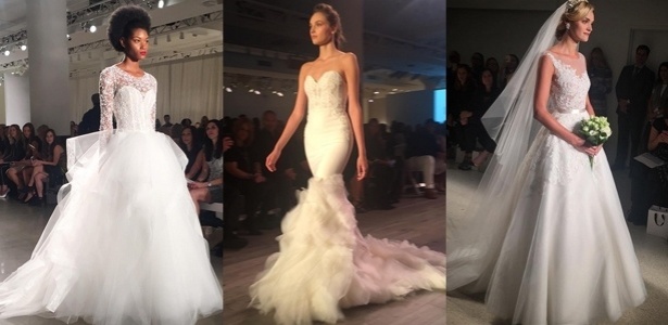 Reprodução/Instagram/@kleinfeldbridal/MontagemUOL