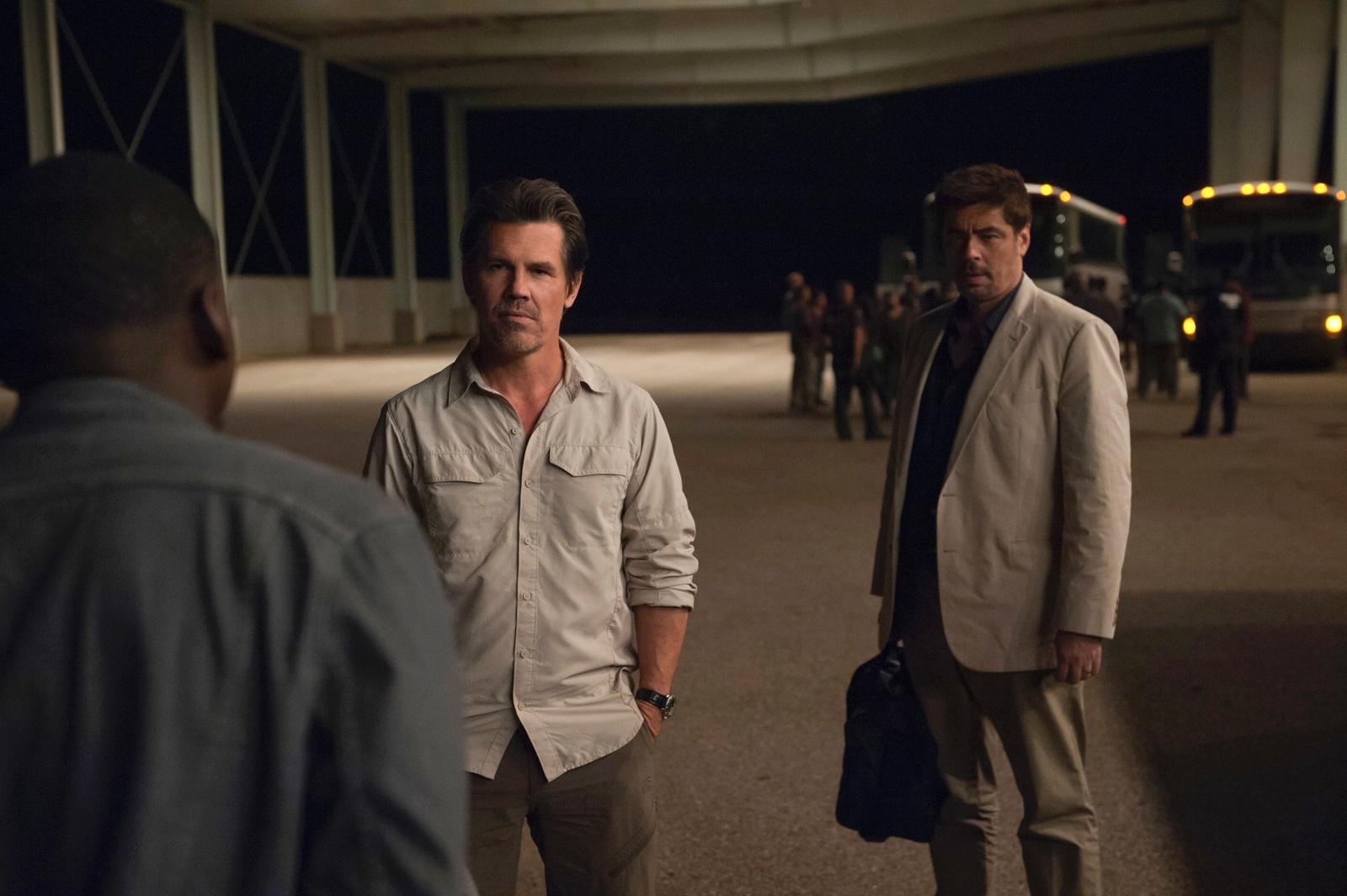 Cenas do filme "Sicario - Terra de ninguém" - Divulgação