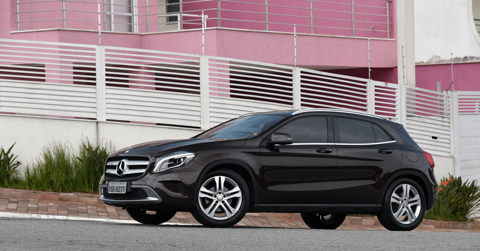 Mercedes-Benz GLA 200 Vision - Murilo Góes/UOL
