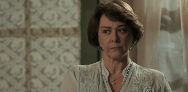 Nívea Maria em sua aparição mais recente em "Além do Tempo", no último sábado (26) - Reprodução/TV Globo