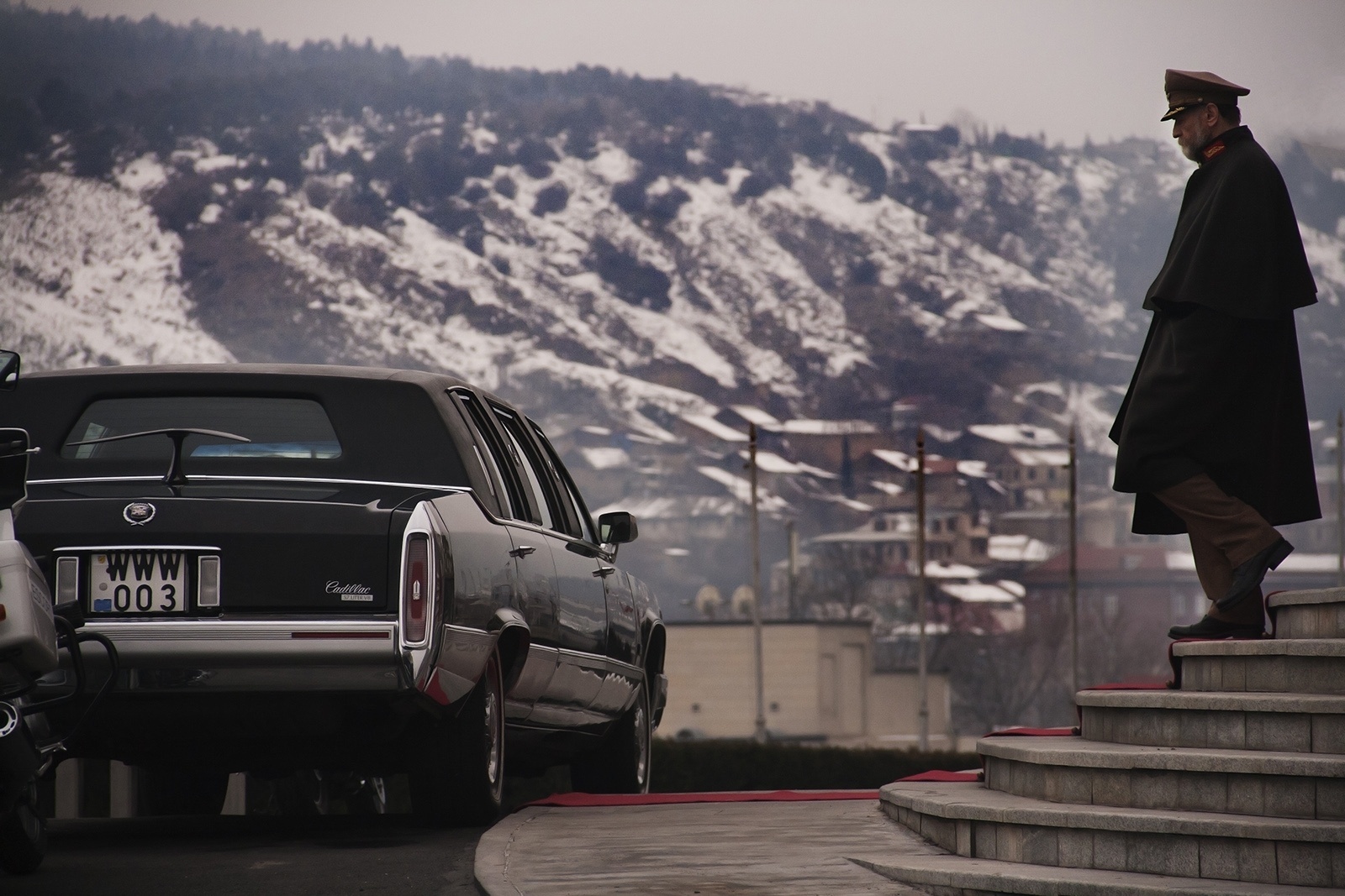 Cena do filme "O Presidente" - Divulgação