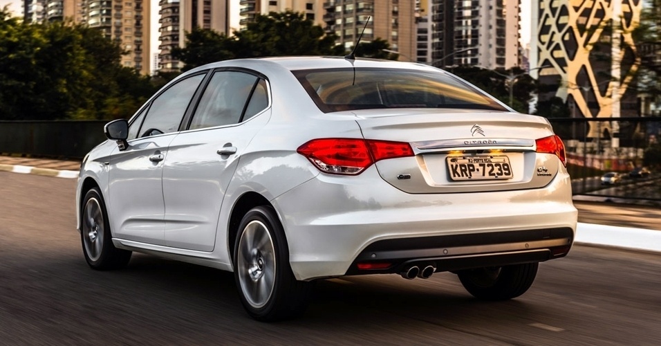 Citroën C4 Lounge 2017  - Divulgação