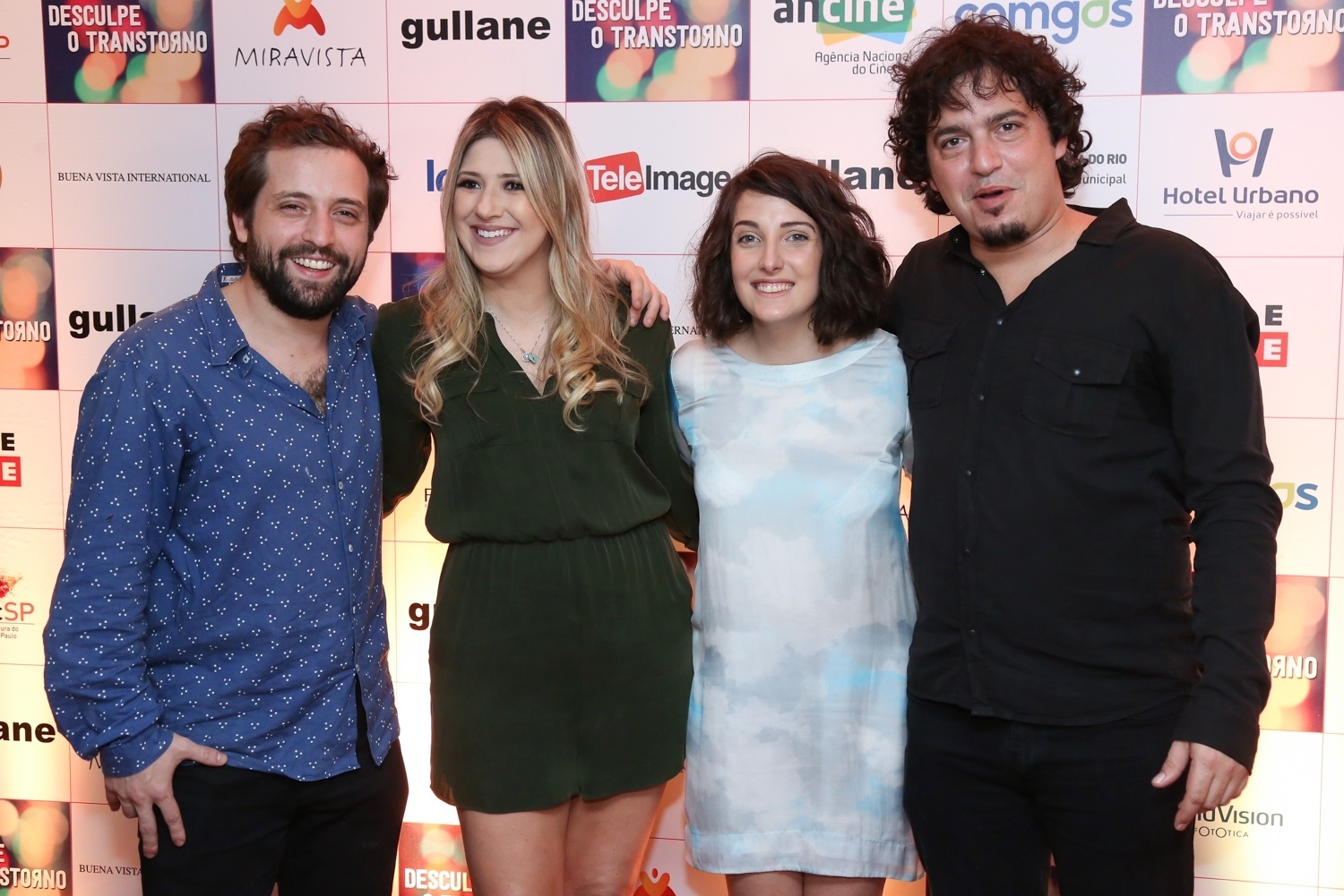 13.set.2016 - Gregorio e Clarice Falcão lançam filme - Roberto Filho/Brazil News