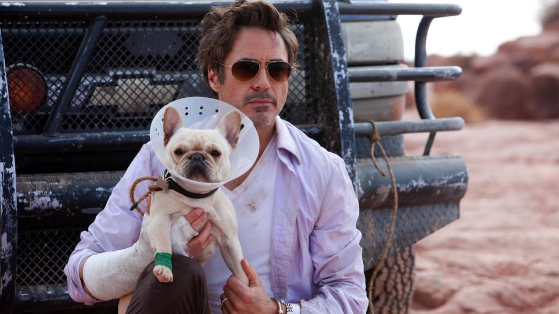 Cena do filme ?Um Parto de Viagem? (2010), de Todd Phillips - Reprodução