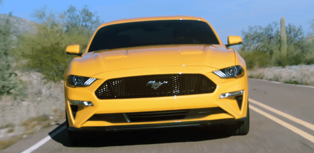 Novo Mustang - Reprodução - Reprodução