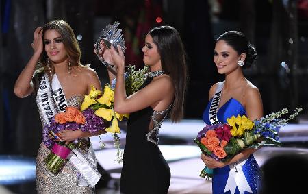 No Miss Universo 2015, um erro fez a candidata errada ser coroada como Rainha da Beleza