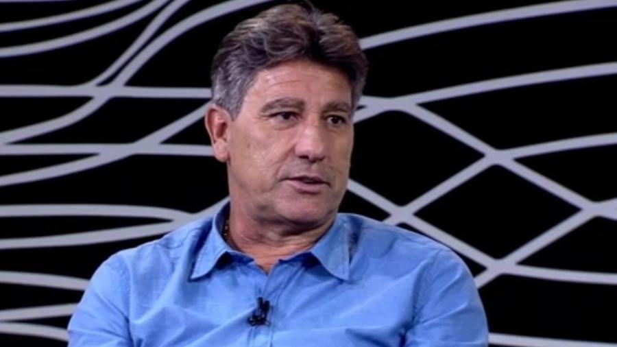 "Bola da Vez" na ESPN Brasil com Renato Gaúcho - Reprodução