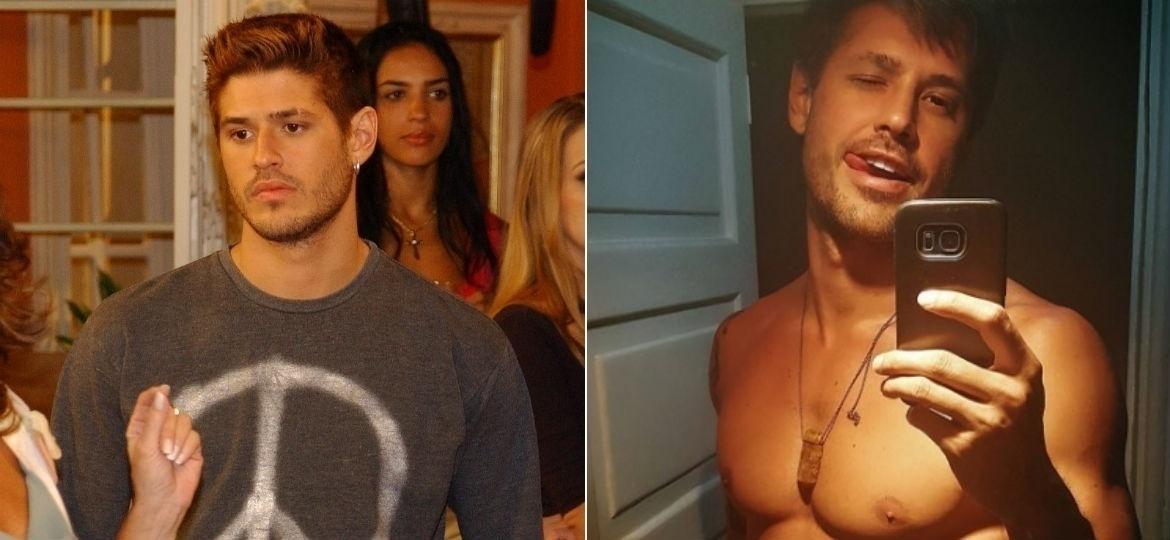 Dado Dolabella, de "Senhora do Destino" - Divulgação/TV Globo/Reprodução/Instagram