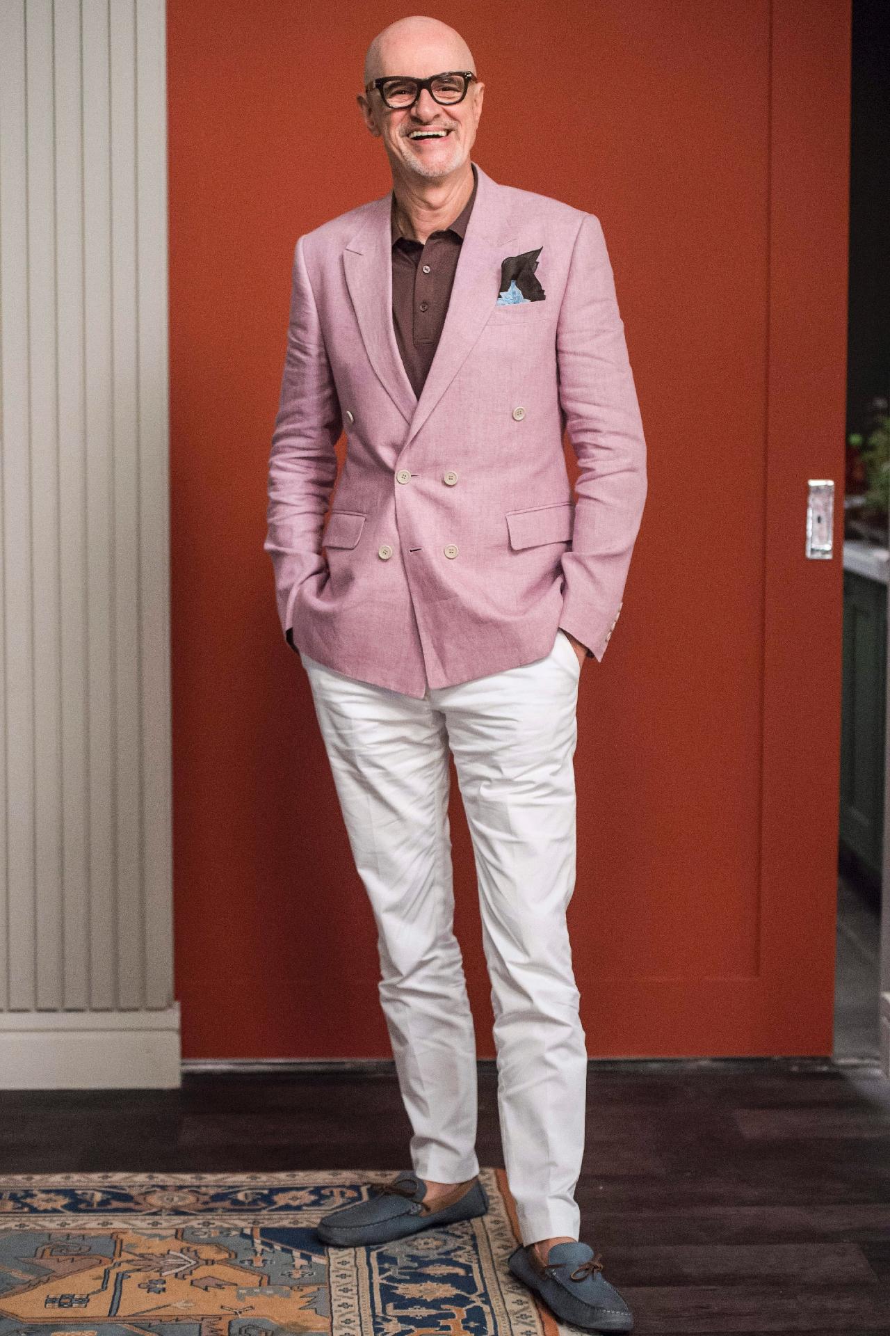 Pedrinho Guimarães (Marcos Caruso), de "Pega Pega" - Mauricio Fidalgo/TV Globo