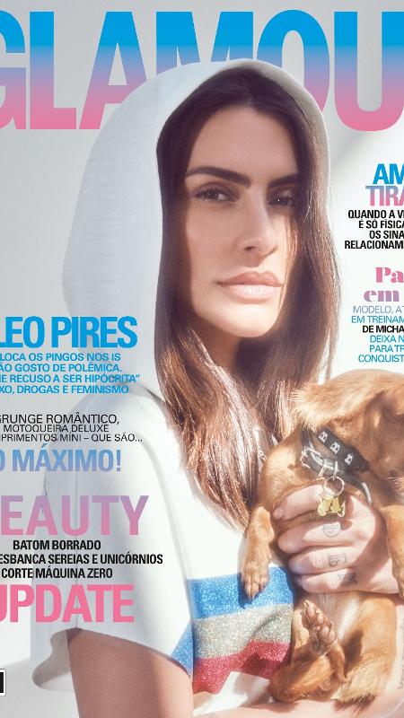 Cleo Pires está na capa da "Glamour" de agosto de 2017 - Divulgação