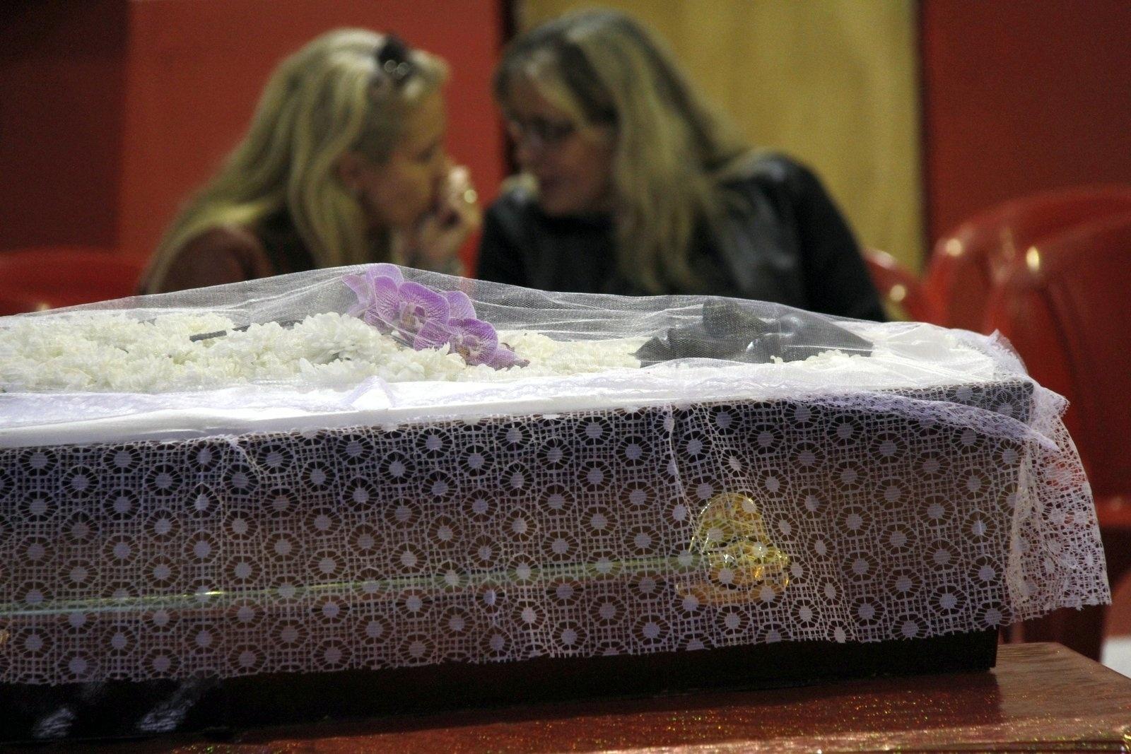 Familiares, amigos e fãs se despendem do cantor Luiz Melodia - Marcos Ferreira/Brazil News