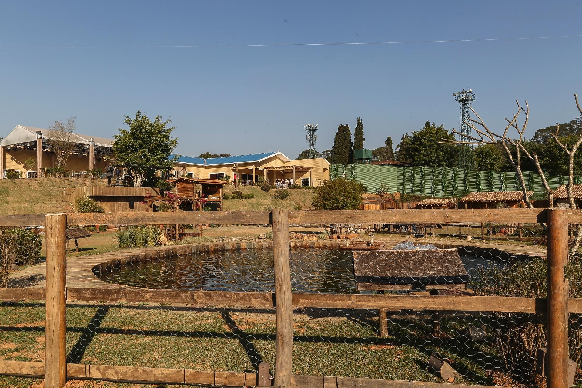Conheça a nova sede de "A Fazenda", da Record - Antonio Chahestian/TV Record