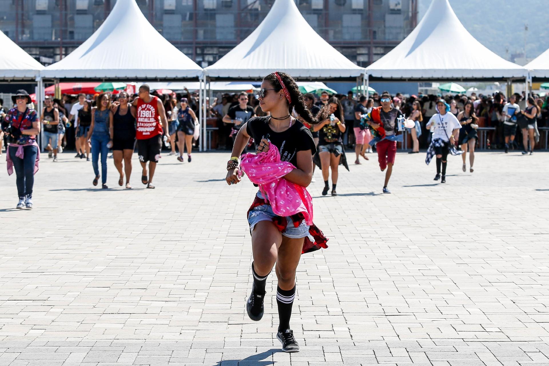 É Enem ou Rock in Rio? Os maratonistas do festival - Marco Antonio Teixeira/UOL