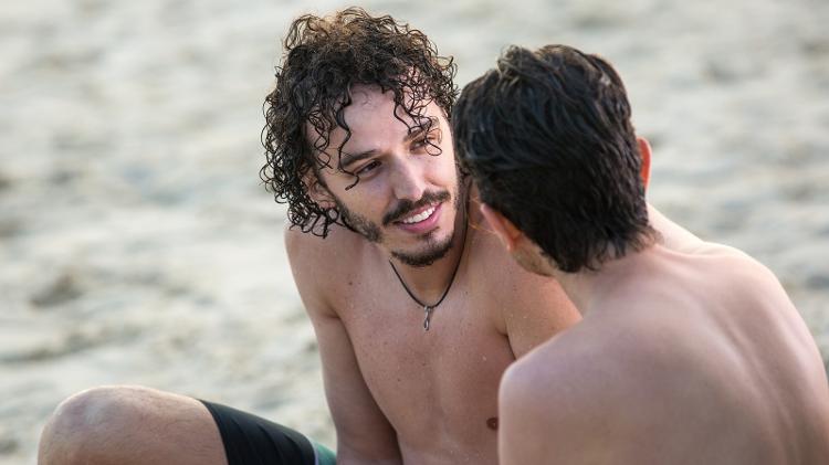 Carol Duarte e Gabriel Stauffer gravam o final entre Ivan e Cláudio em "A Força do Querer" - Isabella Pinheiro/TV Globo - Isabella Pinheiro/TV Globo