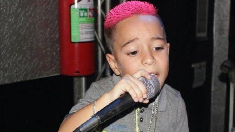 MC Vilãozin - Reprodução - Reprodução