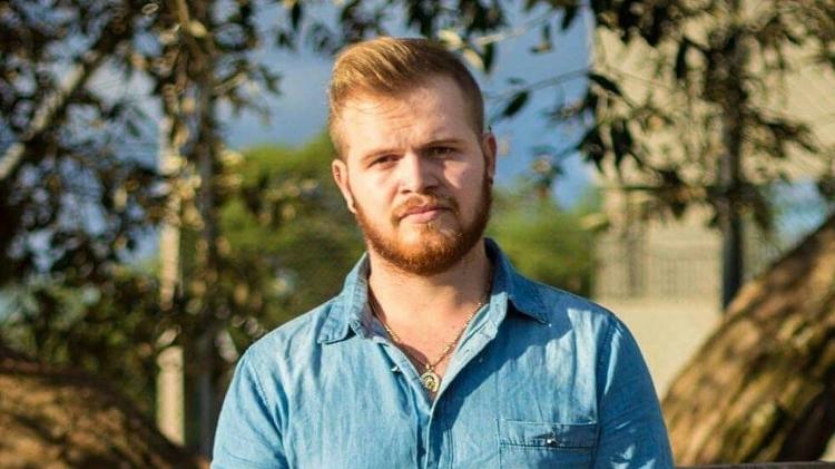 Aleksandro Machado se tornou doador de sêmen há oito meses: 'Acreditava que ninguém iria entrar em contato comigo, mas logo recebi muitas mensagens' - Arquivo pessoal/BBC - Arquivo pessoal/BBC