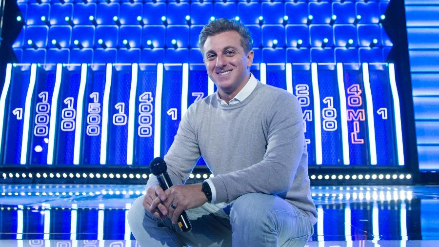 Luciano Huck quadro The Wall do Caldeirão