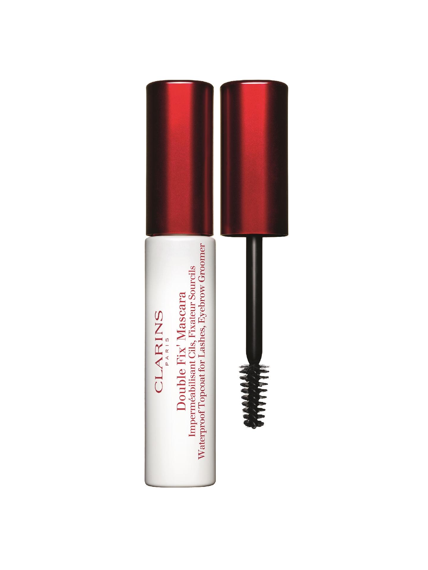 Top coat para cílios e sobrancelhas Double Fix Mascara, R$ 129, Clarins, 0800-7043440 - Divulgação