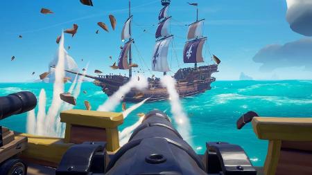 Colorido e tranquilão, Sea of Thieves é jogo divertido para PC e Xbox -  22/03/2018 - UOL Start