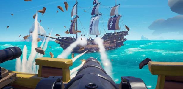 Sea of Thieves - Divulgação - Divulgação