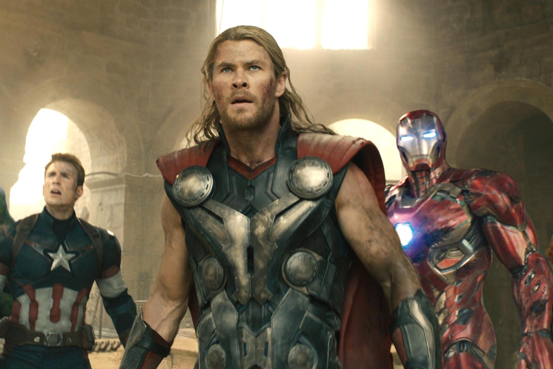 Vingadores: Era de Ultron - Divulgação