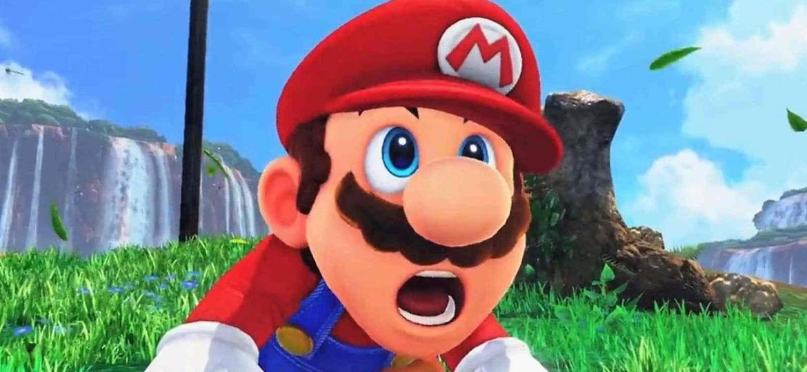 Super Mario Odyssey - Reprodução
