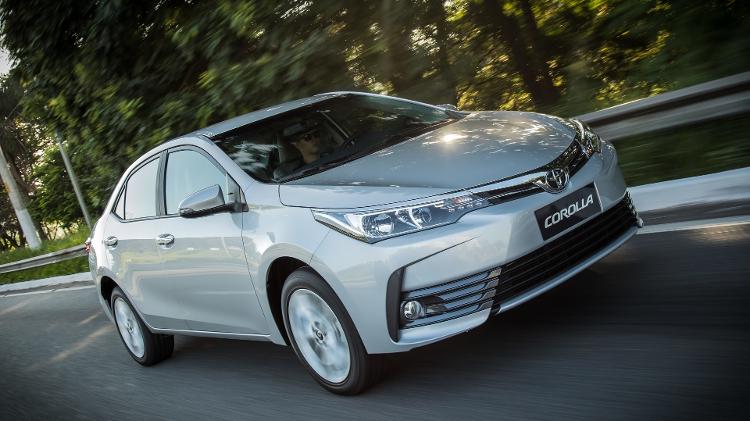 Toyota Corolla 2018 - Divulgação - Divulgação