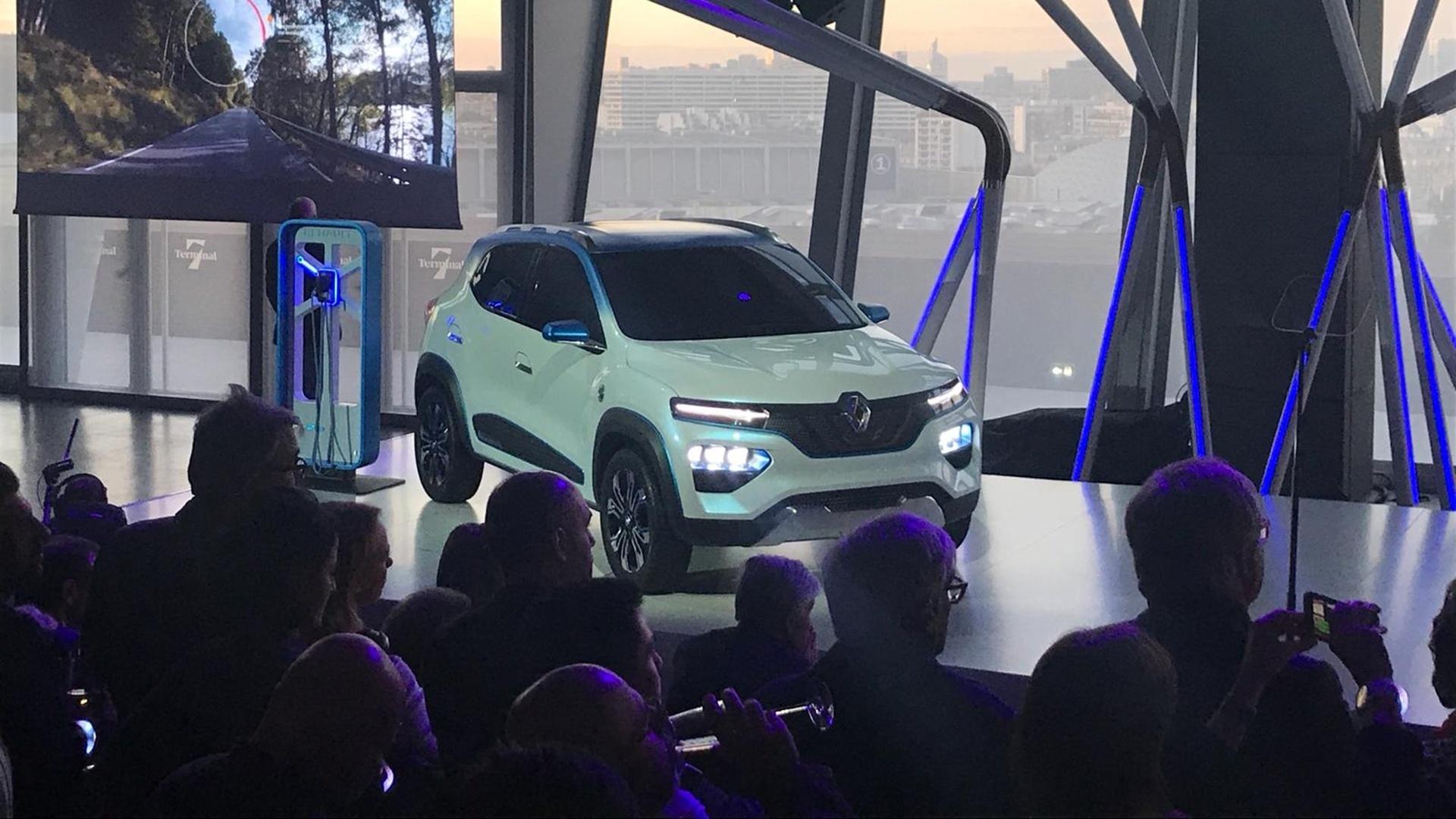 Renault K-ZE - Ricardo Ribeiro/UOL