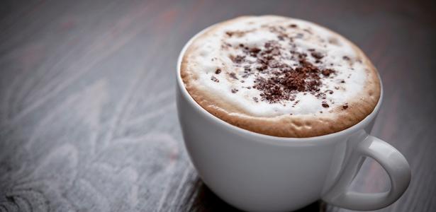 Receita de cappuccino termogênico