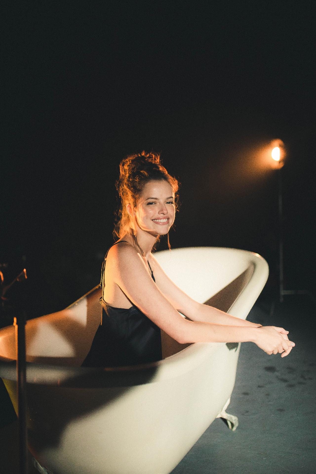 Gravação do clipe do Cat Dealers - Divulgação